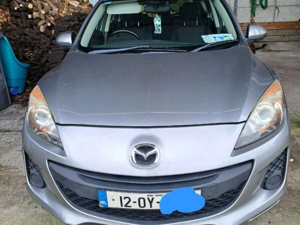 Mazda Mazda3 Hatchback, Diesel, 2012, Silver
