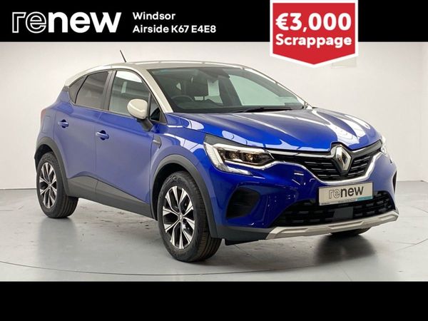 Renault Captur Hatchback, Petrol, 2024, Multi-colour