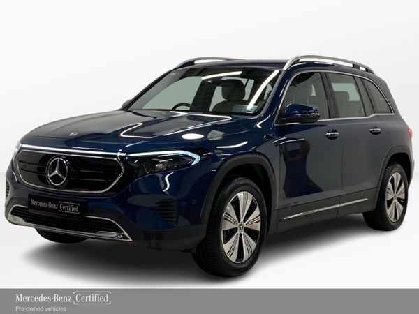 Mercedes-Benz EQB Estate, Electric, 2022, Blue
