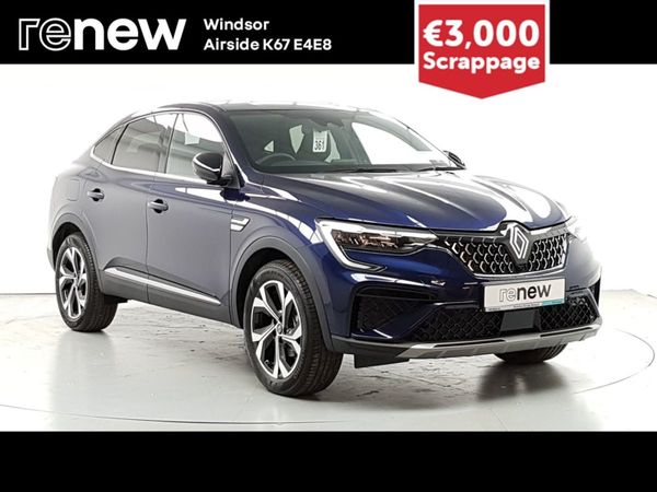 Renault Arkana Hatchback, Petrol, 2024, Blue