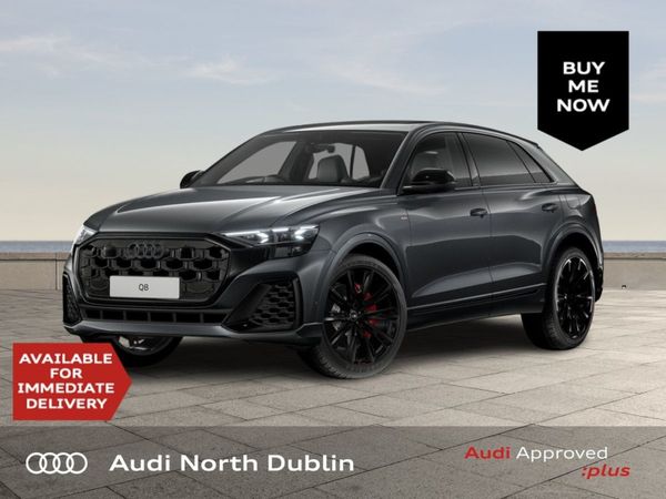 Audi Q8 SUV, Petrol Plug-in Hybrid, 2025, Grey