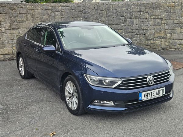 Volkswagen Passat Saloon, Diesel, 2015, Blue