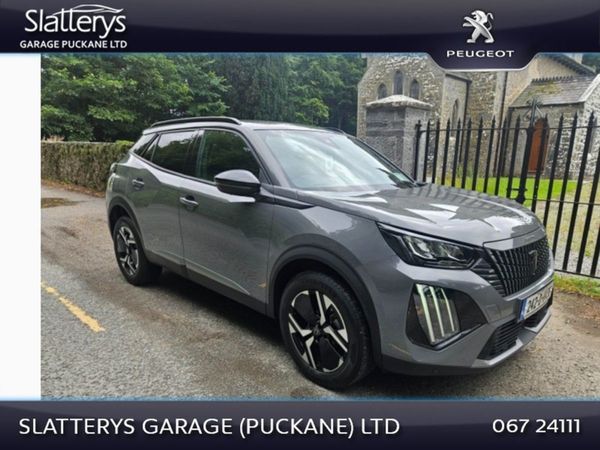 Peugeot 2008 SUV, Petrol, 2024, Grey