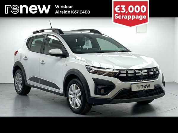 Dacia Sandero Stepway Hatchback, Petrol, 2024, White
