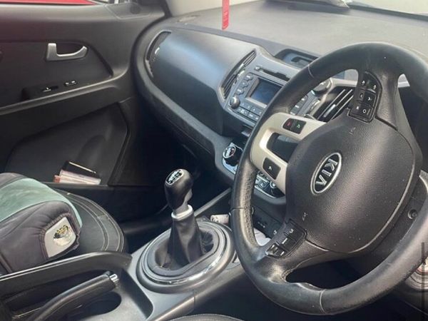 Kia Sportage SUV, Diesel, 2012, Silver