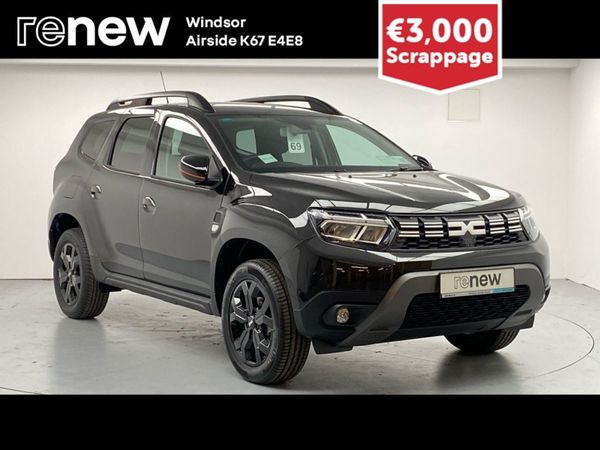 Dacia Duster SUV, Petrol, 2023, Black