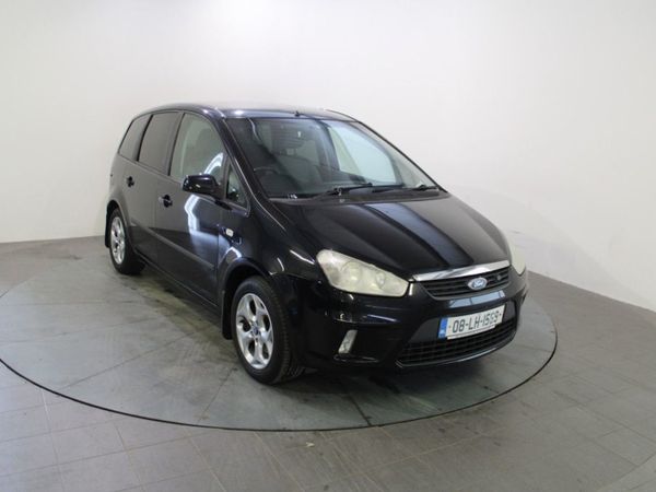 Ford C-Max Hatchback, Petrol, 2008, Black