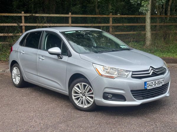 Citroen C4 Hatchback, Petrol, 2014, Silver