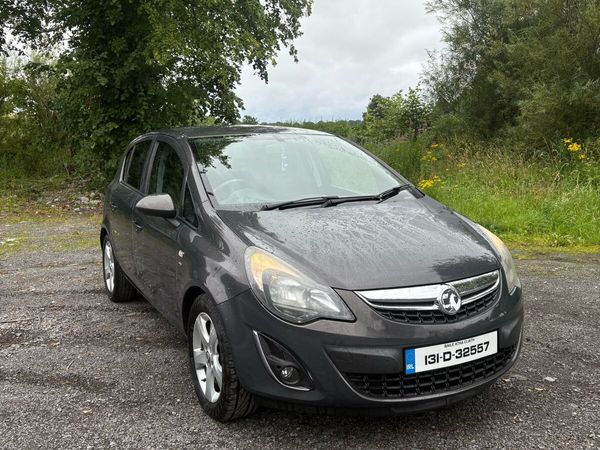 Vauxhall Corsa Hatchback, Petrol, 2013, Grey