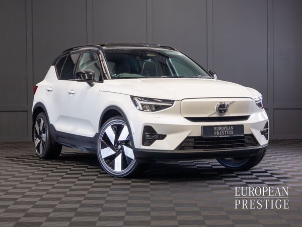 Volvo XC40 SUV, Electric, 2022, White