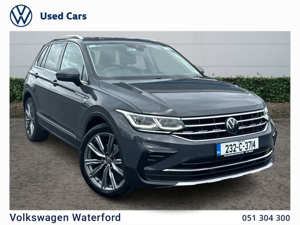 Volkswagen Tiguan SUV, Diesel, 2023, Grey