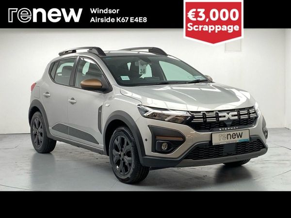 Dacia Sandero Stepway Hatchback, Petrol, 2023, Grey