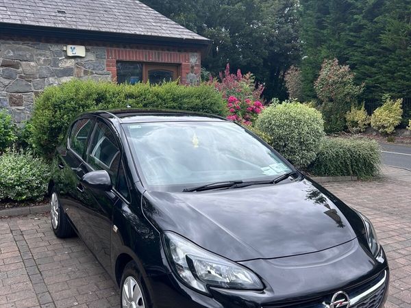 Opel Corsa Hatchback, Petrol, 2019, Black
