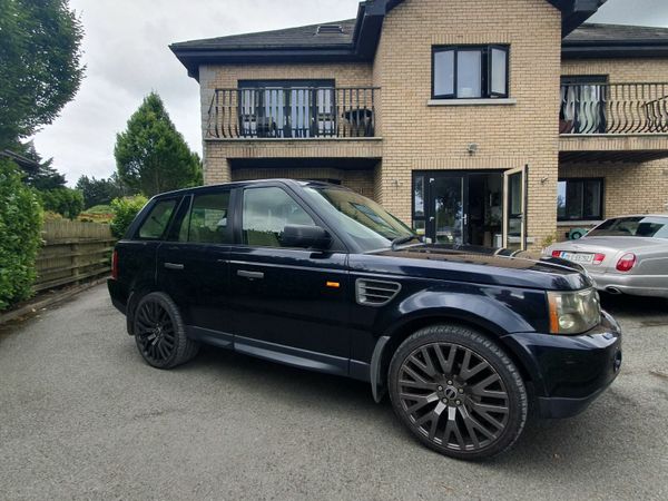 Land Rover Range Rover Sport SUV, Diesel, 2005, Blue