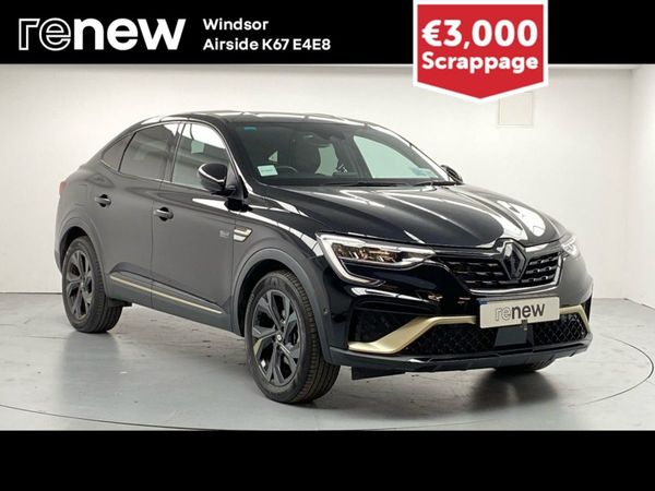 Renault Arkana Hatchback, Petrol, 2023, Black