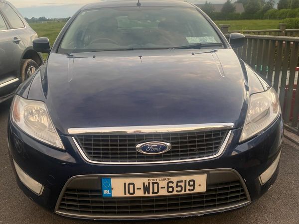 Ford Mondeo Hatchback, Diesel, 2010, Blue