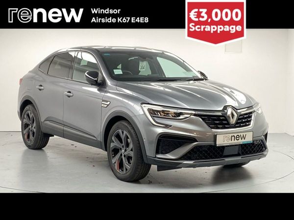 Renault Arkana Hatchback, Petrol Hybrid, 2023, Grey
