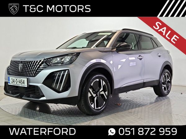 Peugeot 2008 SUV, Petrol, 2024, Grey