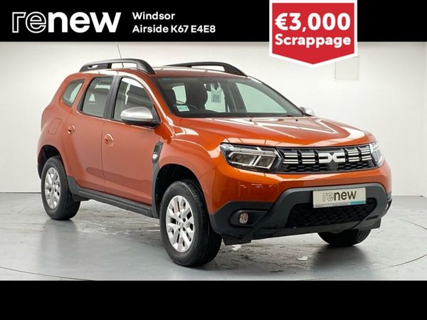 Dacia Duster SUV, Petrol, 2023, Orange