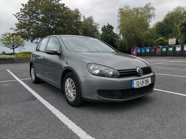 Volkswagen Golf Estate, Diesel, 2012, Grey