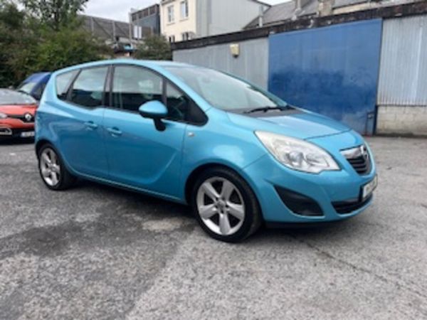 Opel Meriva MPV, Petrol, 2011, Blue