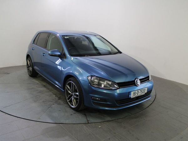 Volkswagen Golf Estate, Diesel, 2015, Blue