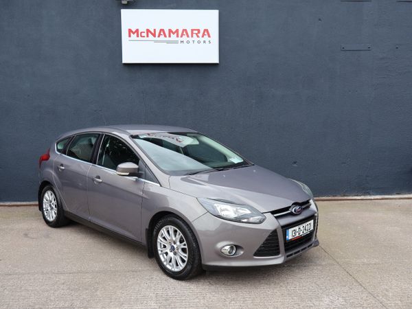Ford Focus Hatchback, Diesel, 2013, Grey