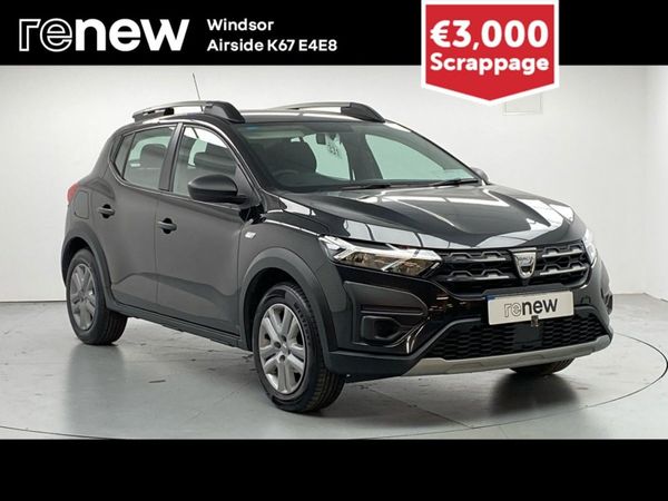 Dacia Sandero Stepway Hatchback, Petrol, 2023, Black