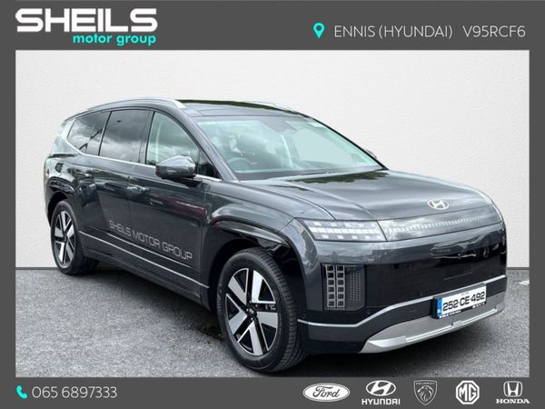 Hyundai IONIQ 9 SUV, Electric, 2025, Grey
