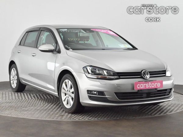 Volkswagen Golf Hatchback, Petrol, 2016, Silver