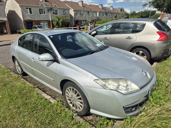 Renault Laguna Hatchback, Diesel, 2008, Silver