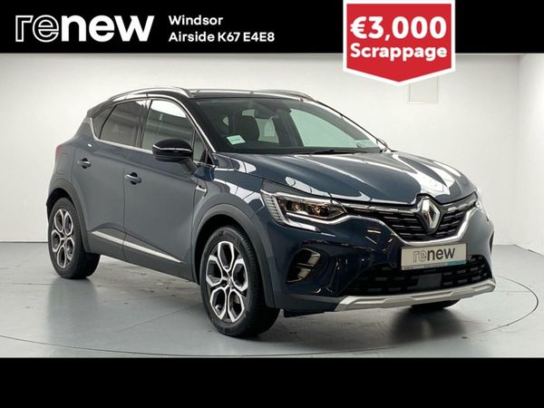 Renault Captur Hatchback, Petrol, 2023, Blue