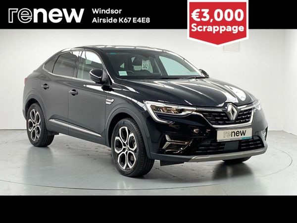 Renault Arkana Hatchback, Hybrid, 2023, Black
