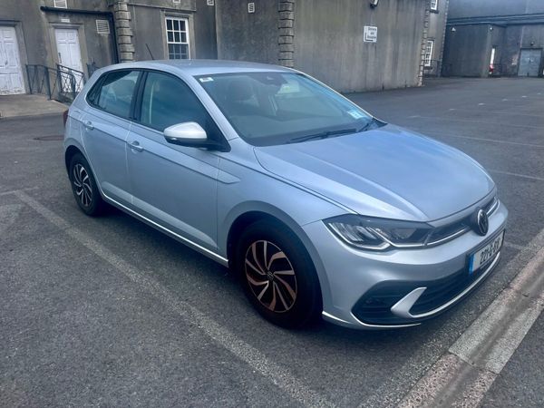 Volkswagen Polo Hatchback, Petrol, 2022, Grey