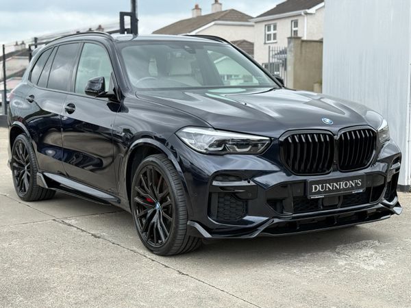 BMW X5 SUV, Petrol Hybrid, 2022, Black