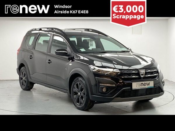 Dacia Jogger Estate, Petrol, 2023, Black