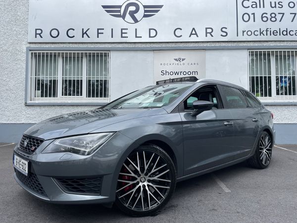 SEAT Leon Estate, Petrol, 2016, Grey