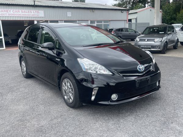 Toyota Prius Hatchback, Petrol Hybrid, 2014, Black