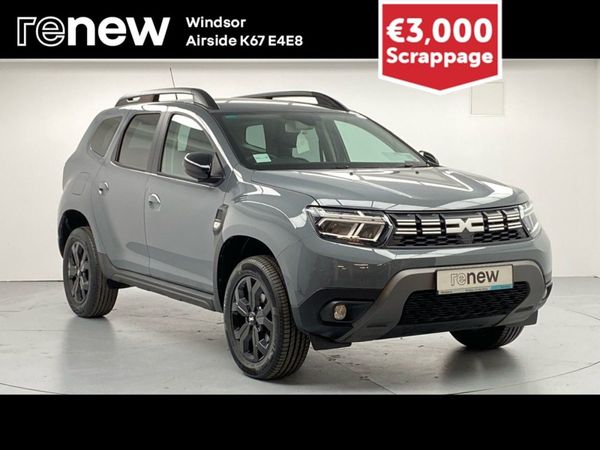 Dacia Duster SUV, Petrol, 2023, Grey