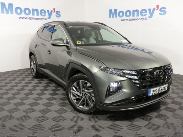 Hyundai Tucson SUV, Diesel, 2023, Grey