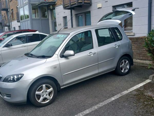 Mazda Mazda2 Hatchback, Petrol, 2007, Grey