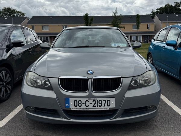 BMW 3-Series Saloon, Petrol, 2008, Green
