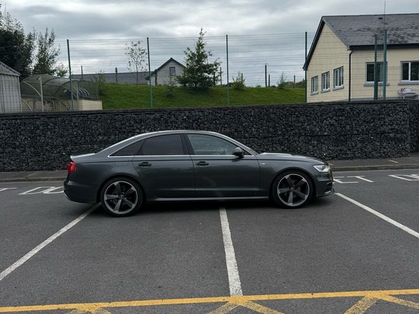 Audi A6 Saloon, Diesel, 2014, Grey