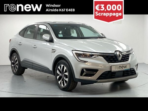 Renault Arkana Hatchback, Hybrid, 2022, White