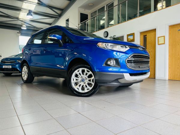 Ford EcoSport SUV, Diesel, 2015, Blue