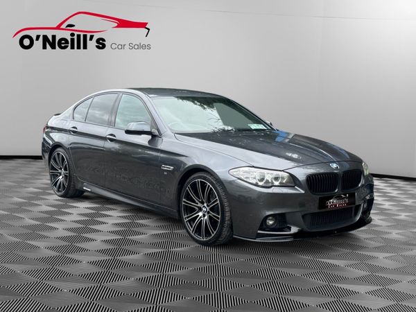 BMW 5-Series Saloon, Diesel, 2015, Grey