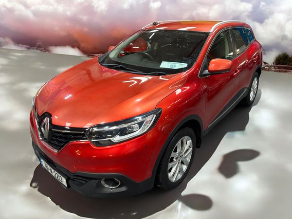 Renault Kadjar SUV, Diesel, 2016, Red