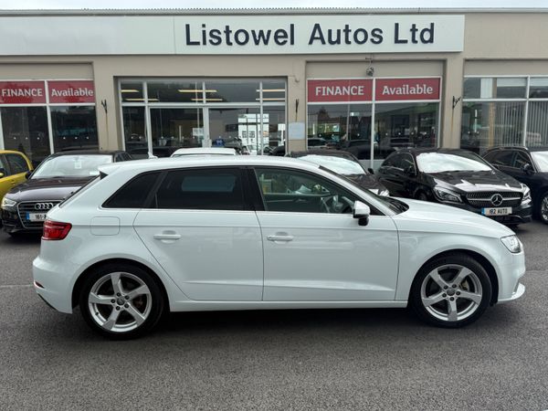 Audi A3 Hatchback, Petrol, 2017, White