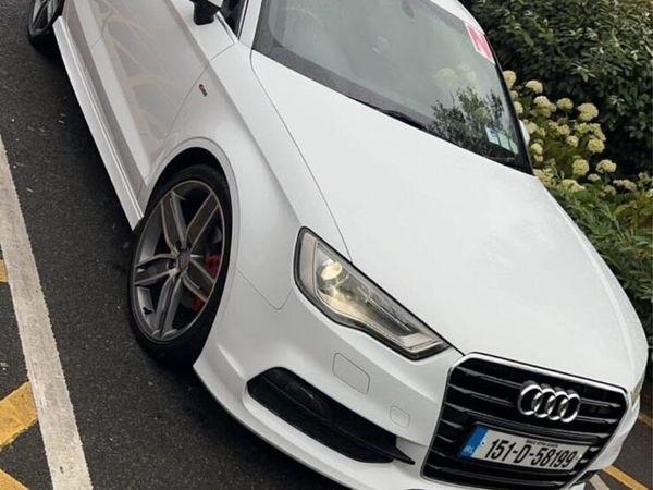 Audi A3 Saloon, Diesel, 2015, White