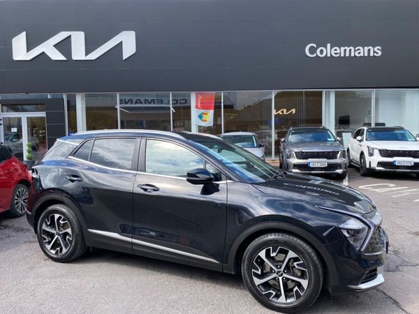 Kia Sportage SUV, Diesel, 2023, Black